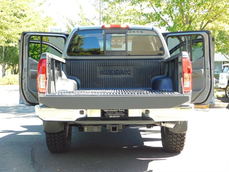2019 Nissan Frontier SV Crew Cab 4X4 /NEW LIFT NEW 33 " MUD TIRES   - Photo 20 - Portland, OR 97217
