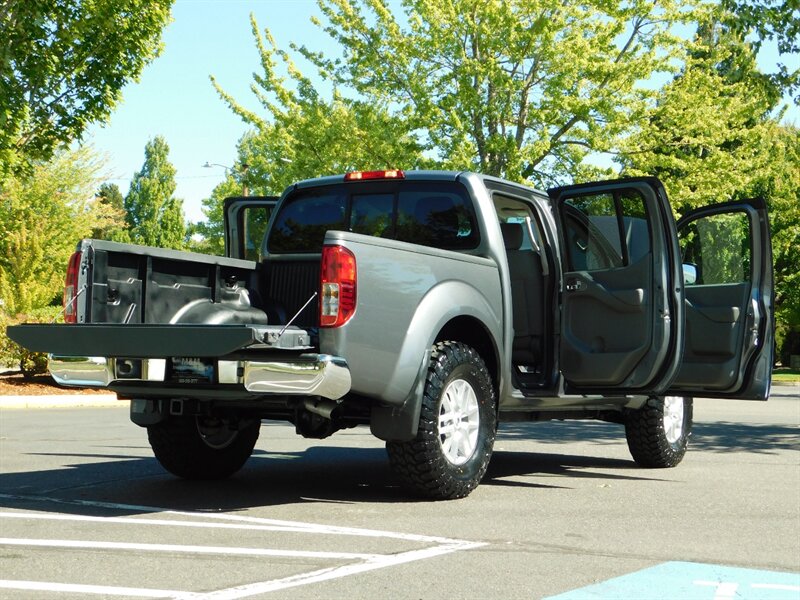 2019 Nissan Frontier SV Crew Cab 4X4 /NEW LIFT NEW 33 " MUD TIRES   - Photo 28 - Portland, OR 97217