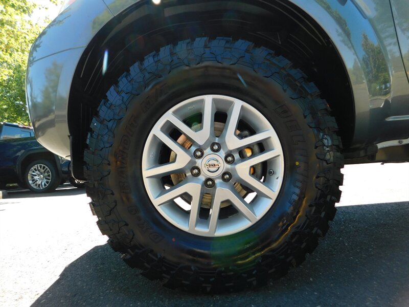 2019 Nissan Frontier SV Crew Cab 4X4 /NEW LIFT NEW 33 " MUD TIRES   - Photo 22 - Portland, OR 97217