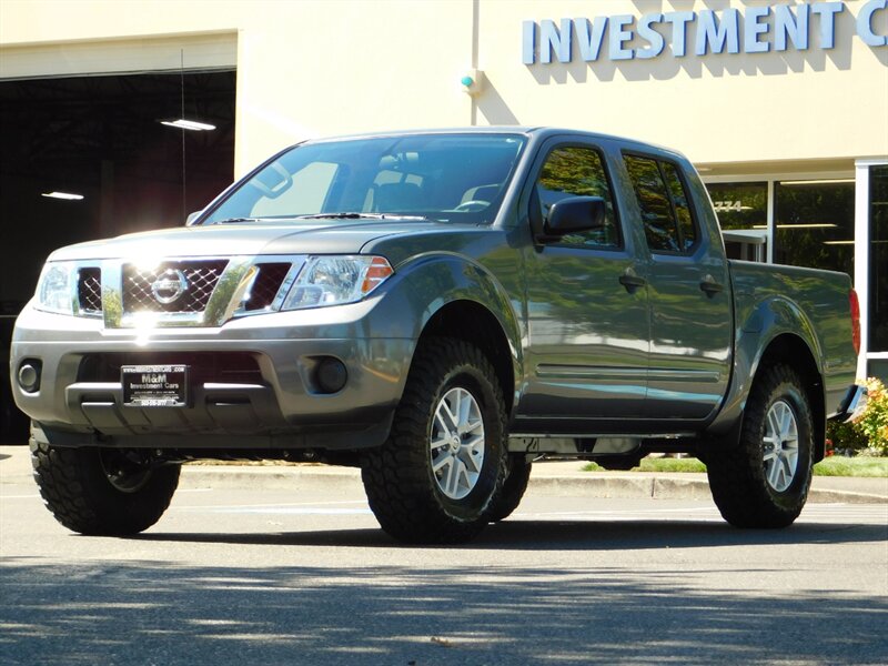 2019 Nissan Frontier SV Crew Cab 4X4 /NEW LIFT NEW 33 " MUD TIRES   - Photo 44 - Portland, OR 97217