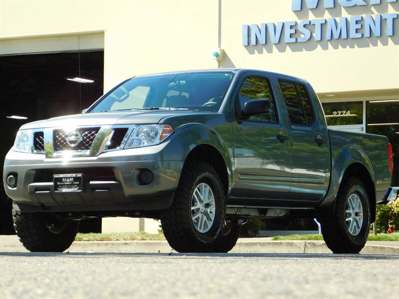 2019 Nissan Frontier SV Crew Cab 4X4 /NEW LIFT NEW 33 " MUD TIRES   - Photo 1 - Portland, OR 97217