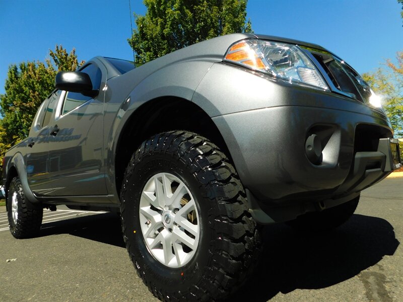 2019 Nissan Frontier SV Crew Cab 4X4 /NEW LIFT NEW 33 " MUD TIRES   - Photo 10 - Portland, OR 97217
