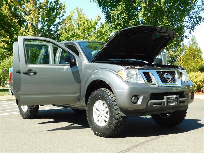 2019 Nissan Frontier SV Crew Cab 4X4 /NEW LIFT NEW 33 " MUD TIRES   - Photo 29 - Portland, OR 97217