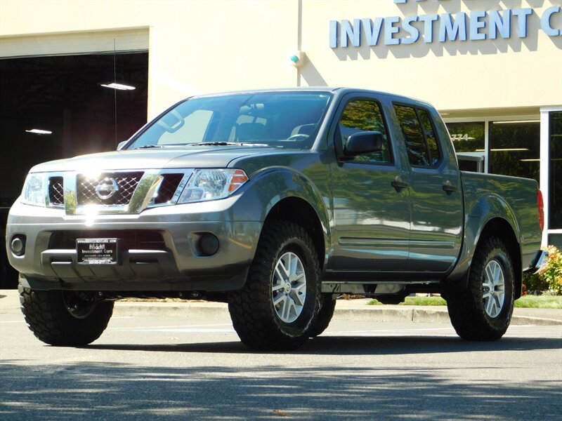 2019 Nissan Frontier SV Crew Cab 4X4 /NEW LIFT NEW 33 " MUD TIRES   - Photo 45 - Portland, OR 97217
