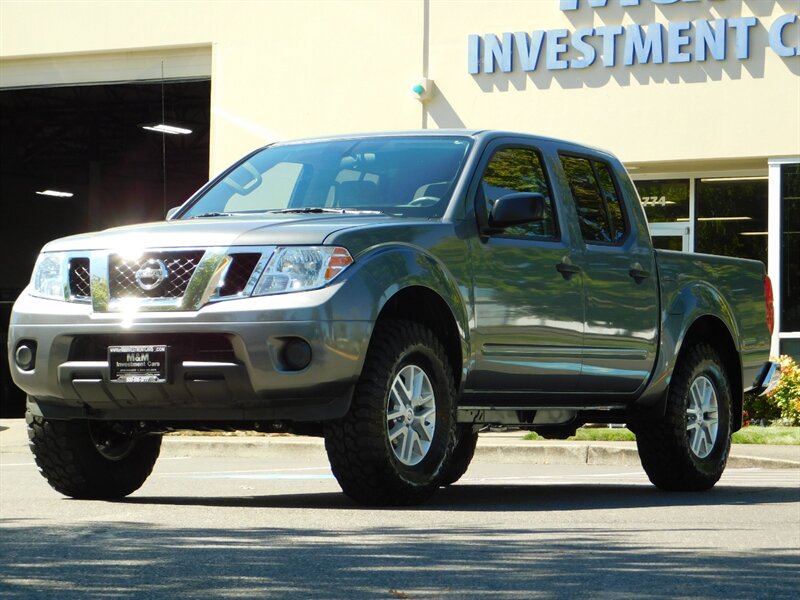 2019 Nissan Frontier SV Crew Cab 4X4 /NEW LIFT NEW 33 " MUD TIRES   - Photo 46 - Portland, OR 97217
