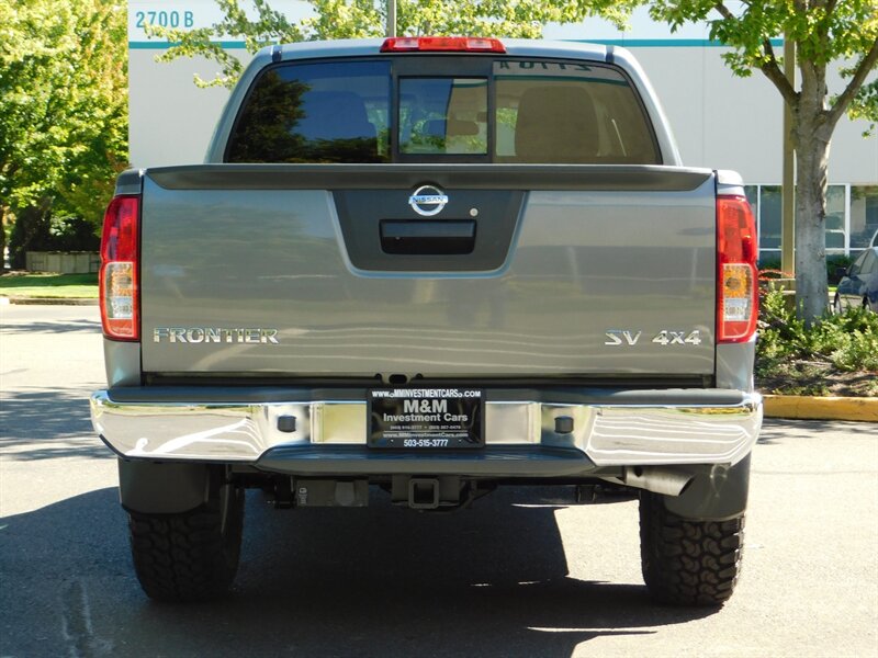 2019 Nissan Frontier SV Crew Cab 4X4 /NEW LIFT NEW 33 " MUD TIRES   - Photo 6 - Portland, OR 97217