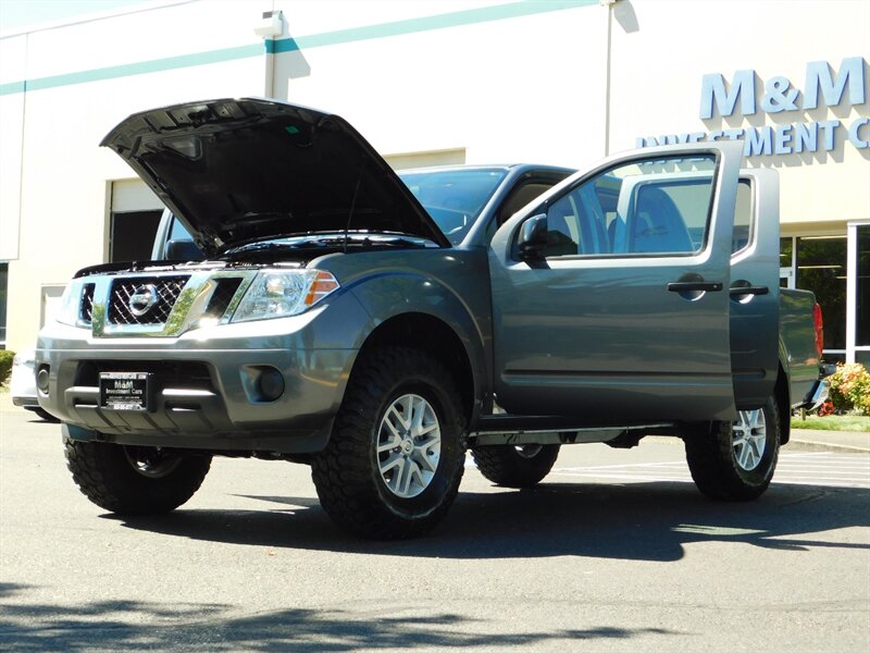 2019 Nissan Frontier SV Crew Cab 4X4 /NEW LIFT NEW 33 " MUD TIRES   - Photo 25 - Portland, OR 97217