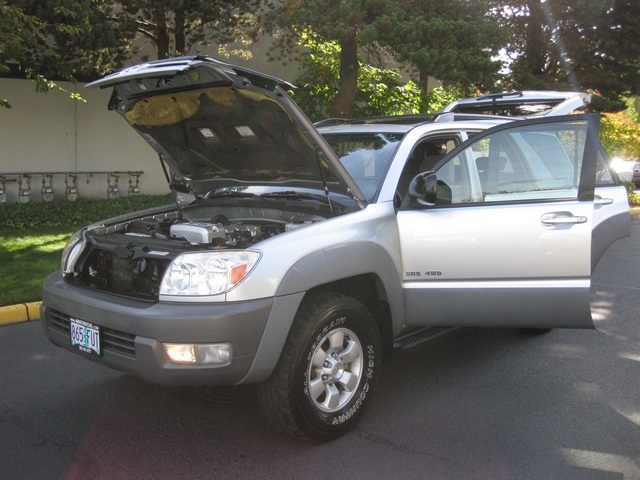2003 Toyota 4Runner SR5 4x4 /Differential Locks / TIMING BELT Replaced   - Photo 9 - Portland, OR 97217