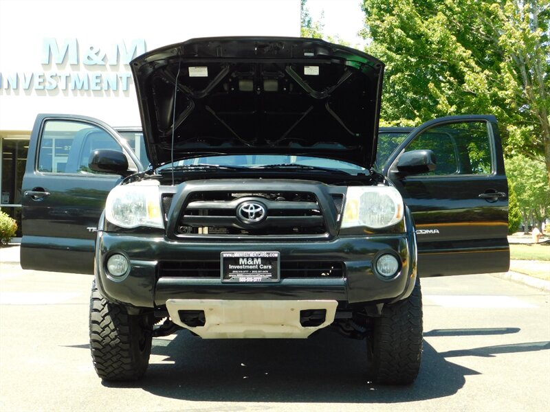 2007 Toyota Tacoma SR5 V6 Double Cab TRD SPORT / 4X4 / LIFTED LIFTED   - Photo 29 - Portland, OR 97217