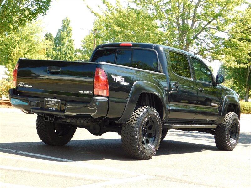 2007 Toyota Tacoma SR5 V6 Double Cab TRD SPORT / 4X4 / LIFTED LIFTED   - Photo 8 - Portland, OR 97217