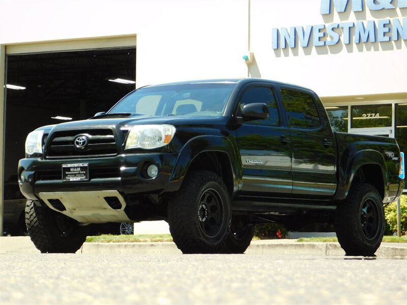 2007 Toyota Tacoma SR5 V6 Double Cab TRD SPORT / 4X4 / LIFTED LIFTED   - Photo 43 - Portland, OR 97217