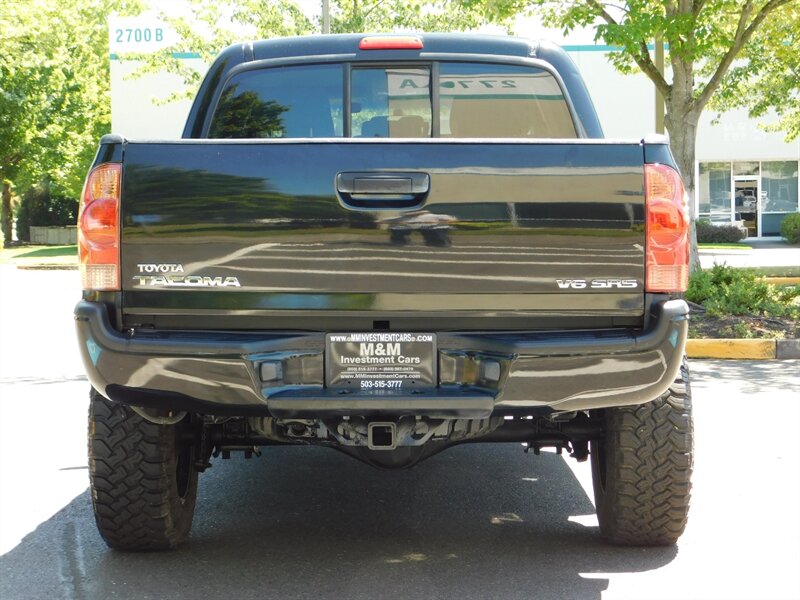 2007 Toyota Tacoma SR5 V6 Double Cab TRD SPORT / 4X4 / LIFTED LIFTED   - Photo 6 - Portland, OR 97217