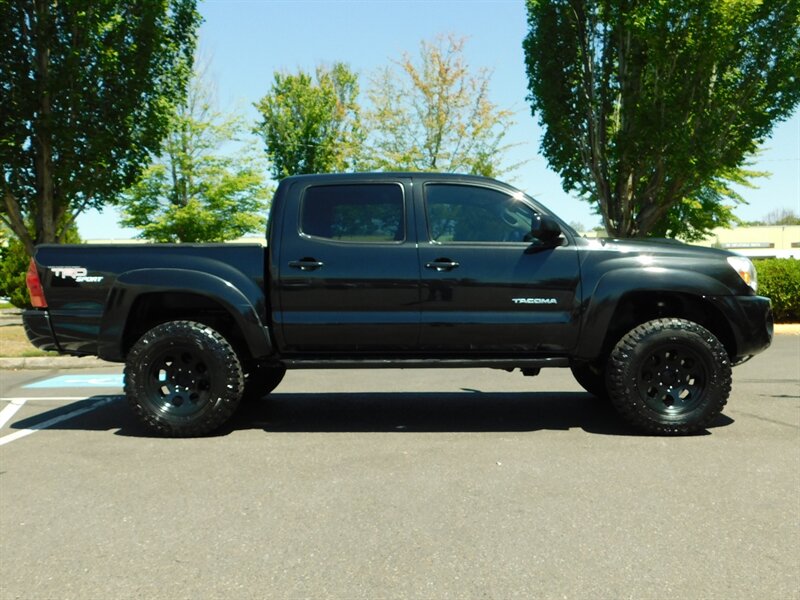 2007 Toyota Tacoma SR5 V6 Double Cab TRD SPORT / 4X4 / LIFTED LIFTED   - Photo 4 - Portland, OR 97217