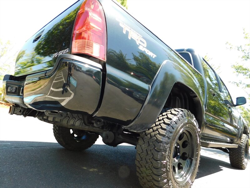 2007 Toyota Tacoma SR5 V6 Double Cab TRD SPORT / 4X4 / LIFTED LIFTED   - Photo 10 - Portland, OR 97217