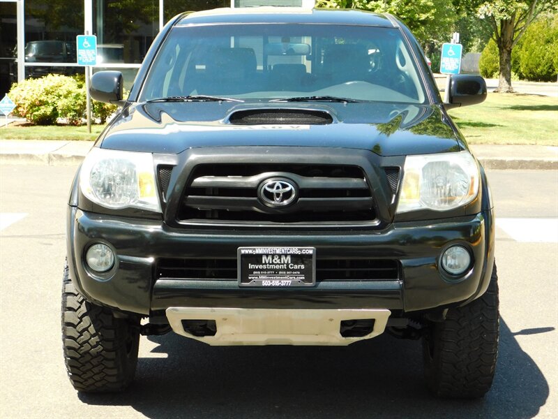 2007 Toyota Tacoma SR5 V6 Double Cab TRD SPORT / 4X4 / LIFTED LIFTED   - Photo 5 - Portland, OR 97217