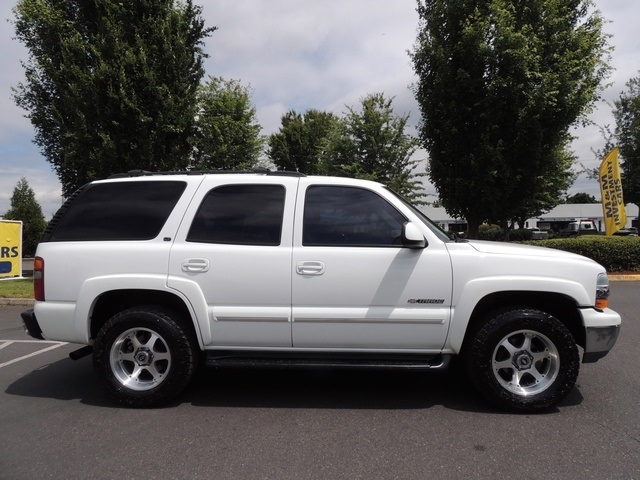 2002 Chevrolet Tahoe LT / 4X4 / 3Rd Seat / Leather / Sunroof / Excel Co   - Photo 4 - Portland, OR 97217