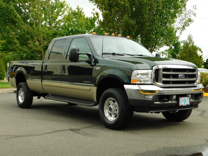 2001 Ford F-350 Super Duty Lariat 4X4 7.3L DIESEL 1-OWNER  LOWMILE   - Photo 2 - Portland, OR 97217