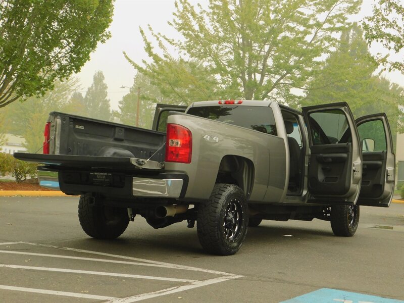 2008 Chevrolet Silverado 2500 LT Z71 OFF RD Crew Cab 4X4 6.6L DURAMAX DIESEL   - Photo 28 - Portland, OR 97217