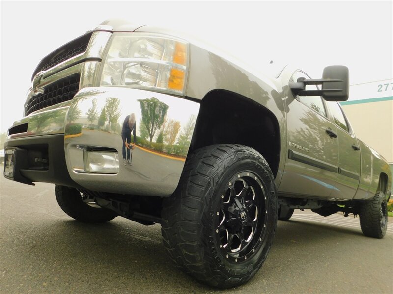 2008 Chevrolet Silverado 2500 LT Z71 OFF RD Crew Cab 4X4 6.6L DURAMAX DIESEL   - Photo 9 - Portland, OR 97217