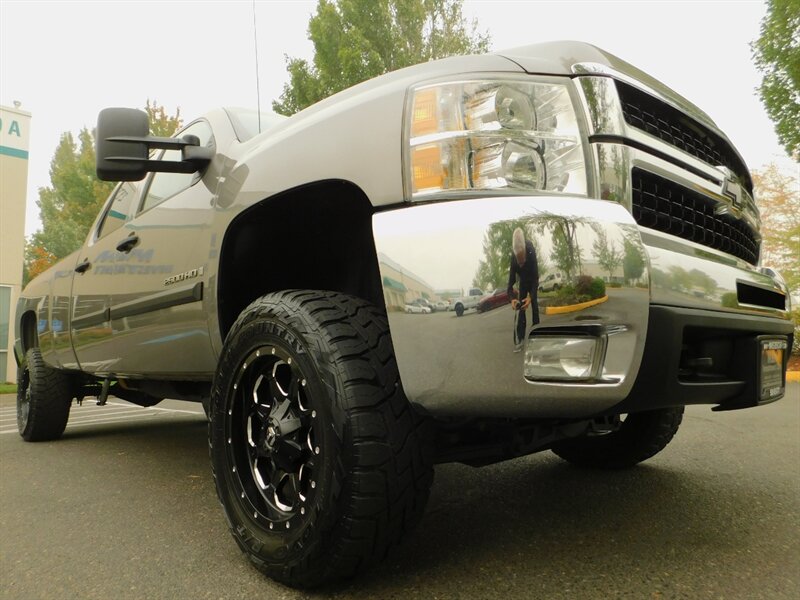 2008 Chevrolet Silverado 2500 LT Z71 OFF RD Crew Cab 4X4 6.6L DURAMAX DIESEL   - Photo 23 - Portland, OR 97217