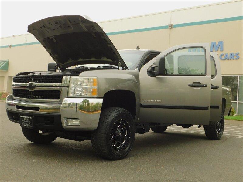 2008 Chevrolet Silverado 2500 LT Z71 OFF RD Crew Cab 4X4 6.6L DURAMAX DIESEL   - Photo 25 - Portland, OR 97217