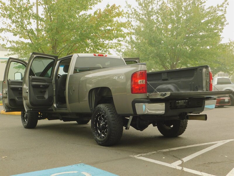 2008 Chevrolet Silverado 2500 LT Z71 OFF RD Crew Cab 4X4 6.6L DURAMAX DIESEL   - Photo 27 - Portland, OR 97217