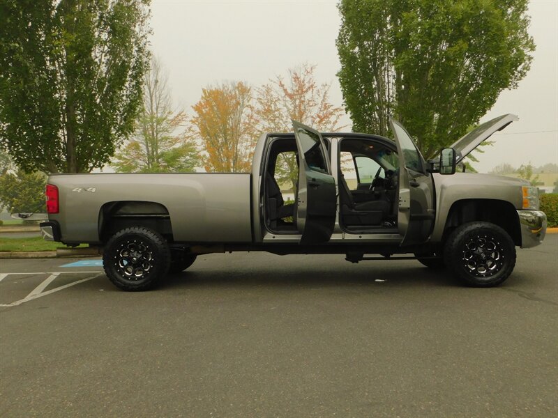 2008 Chevrolet Silverado 2500 LT Z71 OFF RD Crew Cab 4X4 6.6L DURAMAX DIESEL   - Photo 29 - Portland, OR 97217