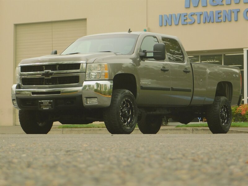 2008 Chevrolet Silverado 2500 LT Z71 OFF RD Crew Cab 4X4 6.6L DURAMAX DIESEL   - Photo 46 - Portland, OR 97217