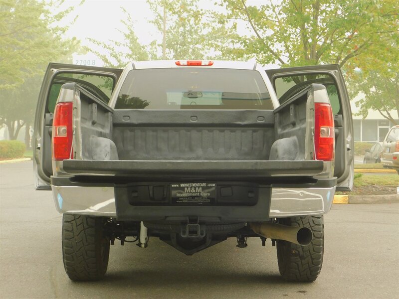 2008 Chevrolet Silverado 2500 LT Z71 OFF RD Crew Cab 4X4 6.6L DURAMAX DIESEL   - Photo 20 - Portland, OR 97217