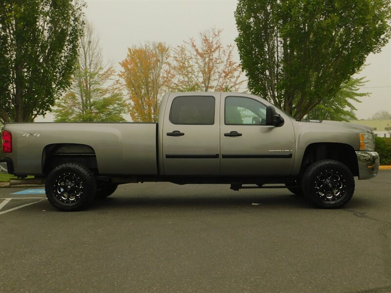 2008 Chevrolet Silverado 2500 LT Z71 OFF RD Crew Cab 4X4 6.6L DURAMAX DIESEL   - Photo 4 - Portland, OR 97217