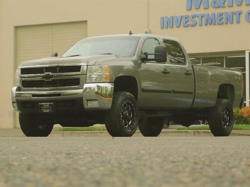 2008 Chevrolet Silverado 2500 LT Z71 OFF RD Crew Cab 4X4 6.6L DURAMAX DIESEL   - Photo 45 - Portland, OR 97217