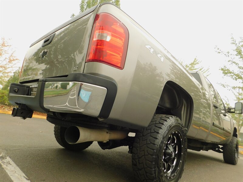 2008 Chevrolet Silverado 2500 LT Z71 OFF RD Crew Cab 4X4 6.6L DURAMAX DIESEL   - Photo 10 - Portland, OR 97217