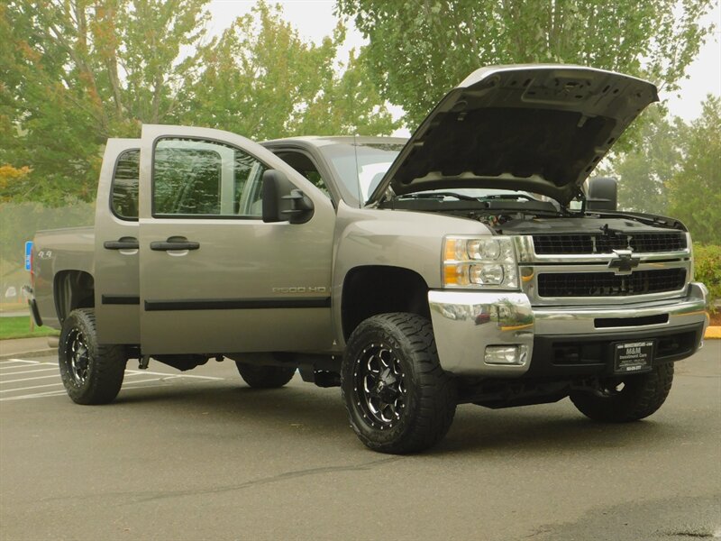 2008 Chevrolet Silverado 2500 LT Z71 OFF RD Crew Cab 4X4 6.6L DURAMAX DIESEL   - Photo 30 - Portland, OR 97217