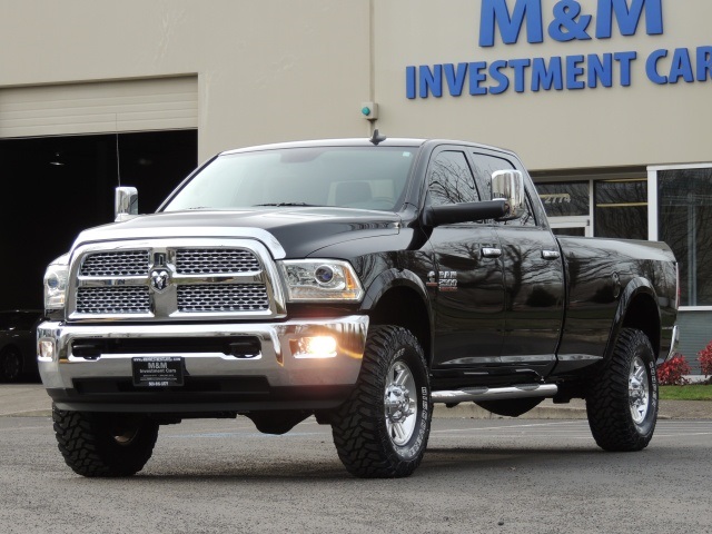 2013 RAM 2500 Laramie/ 4X4 / TURBO DIESEL / 5,844 miles/Like New   - Photo 1 - Portland, OR 97217