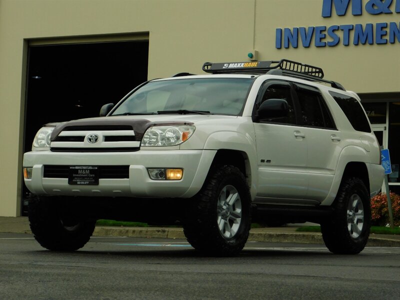 2004 Toyota 4Runner Sport Edition 1-Owner 4WD Brand New3 " LIFT W33 "Mud   - Photo 1 - Portland, OR 97217
