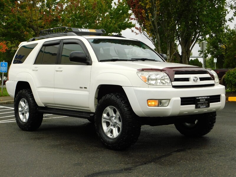 2004 Toyota 4Runner Sport Edition 1-Owner 4WD Brand New3 " LIFT W33 "Mud   - Photo 2 - Portland, OR 97217