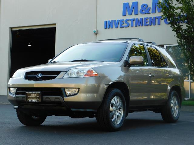 2003 Acura MDX Touring / AWD / 3RD Row Seats / DVD / MOON ROOF   - Photo 1 - Portland, OR 97217