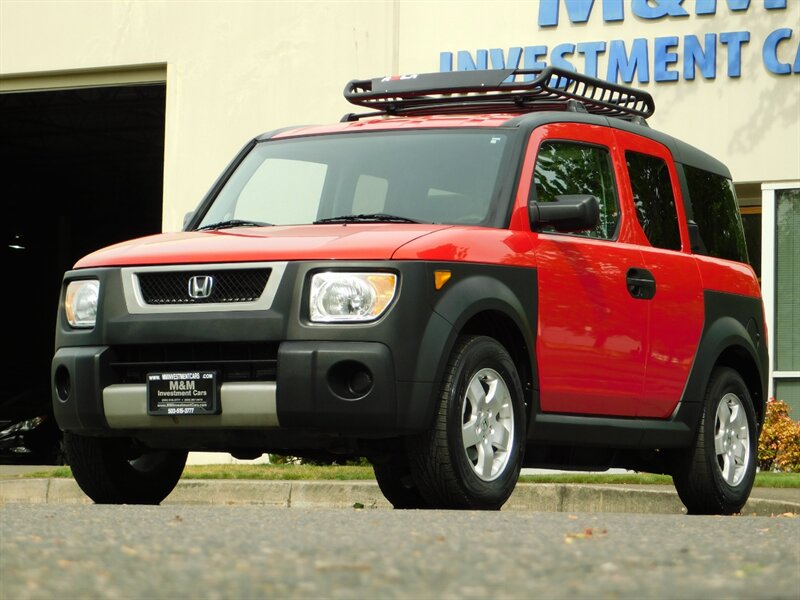 2005 Honda Element EX AWD / 5-SPEED / 1-OWNER / Sunroof / Roof Rack   - Photo 1 - Portland, OR 97217