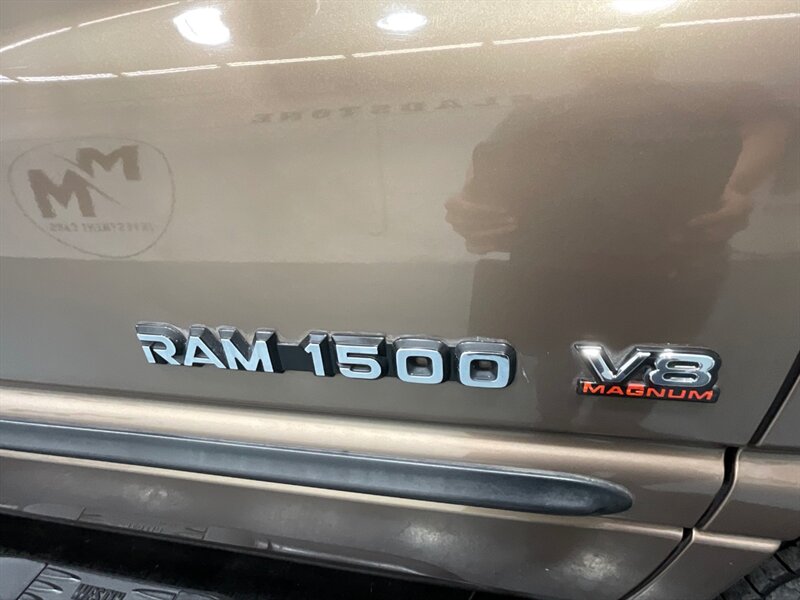 2001 Dodge Ram 1500 SLT Quad Cab 4X4 / 5.2L V8 / 5-SPEED / 94K MILES  / LOCAL TRUCK w. ZERO RUST - Photo 36 - Gladstone, OR 97027