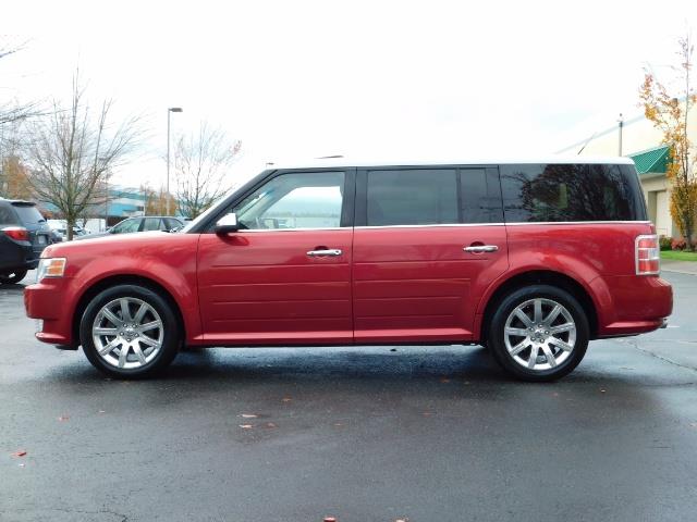 2009 Ford Flex Limited / Sport Utility / AWD / Leather / 3rd Seat   - Photo 3 - Portland, OR 97217