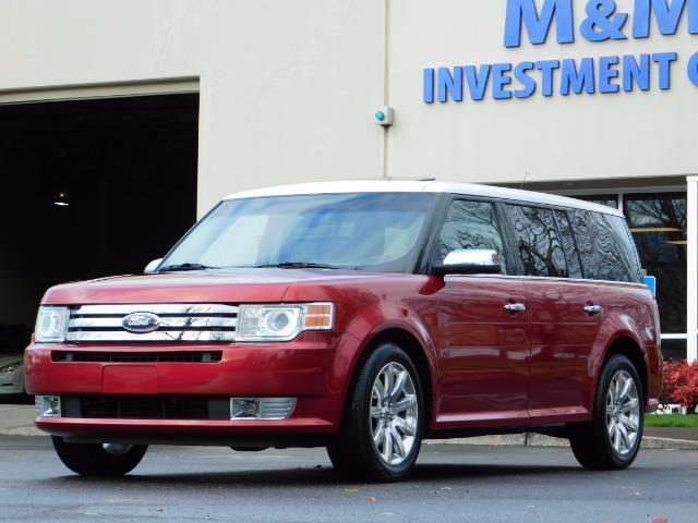 2009 Ford Flex Limited / Sport Utility / AWD / Leather / 3rd Seat   - Photo 1 - Portland, OR 97217