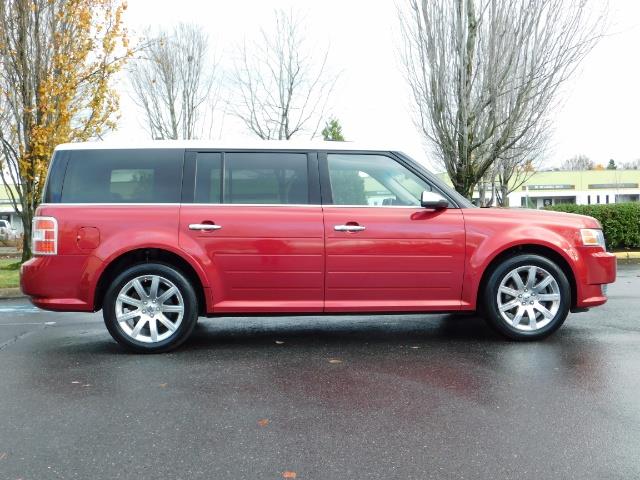 2009 Ford Flex Limited / Sport Utility / AWD / Leather / 3rd Seat   - Photo 4 - Portland, OR 97217