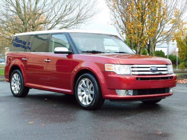2009 Ford Flex Limited / Sport Utility / AWD / Leather / 3rd Seat   - Photo 2 - Portland, OR 97217