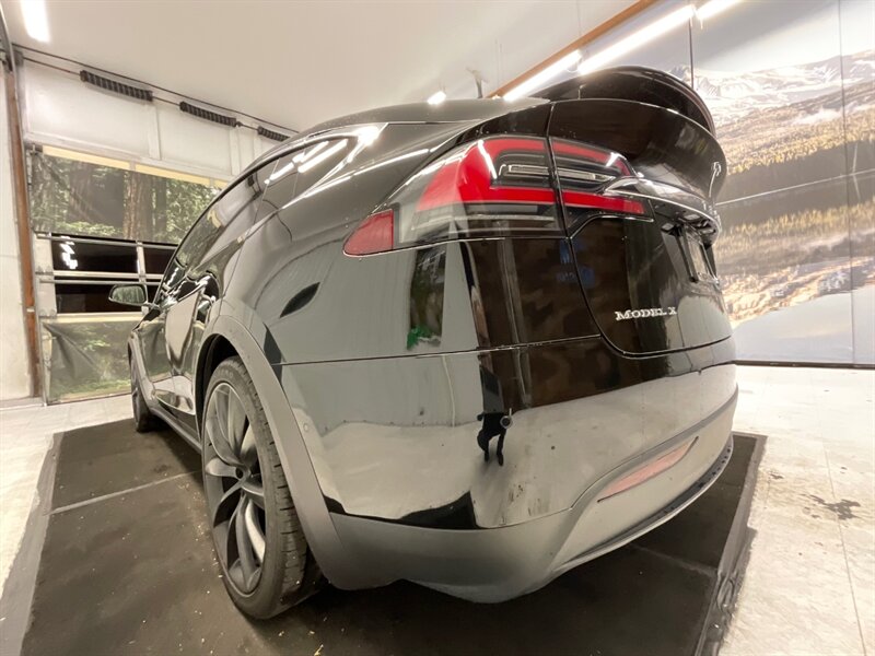 2018 Tesla Model X 100D SUV AWD / AUTO PILOT / ONLY 18,000 MILES  / Leather / Towing Package / 22 INC TESLA BLACK WHEELS - Photo 26 - Gladstone, OR 97027
