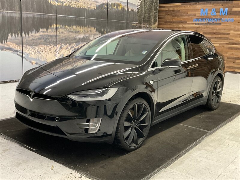 2018 Tesla Model X 100D SUV AWD / AUTO PILOT / ONLY 18,000 MILES  / Leather / Towing Package / 22 INC TESLA BLACK WHEELS - Photo 25 - Gladstone, OR 97027