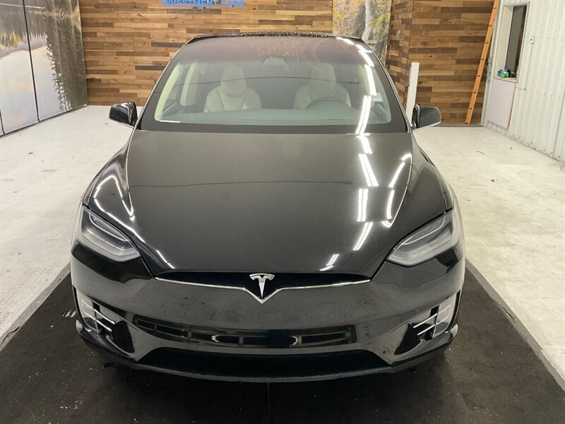 2018 Tesla Model X 100D SUV AWD / AUTO PILOT / ONLY 18,000 MILES  / Leather / Towing Package / 22 INC TESLA BLACK WHEELS - Photo 6 - Gladstone, OR 97027