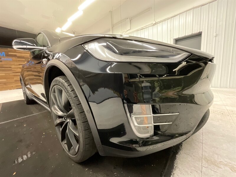 2018 Tesla Model X 100D SUV AWD / AUTO PILOT / ONLY 18,000 MILES  / Leather / Towing Package / 22 INC TESLA BLACK WHEELS - Photo 29 - Gladstone, OR 97027