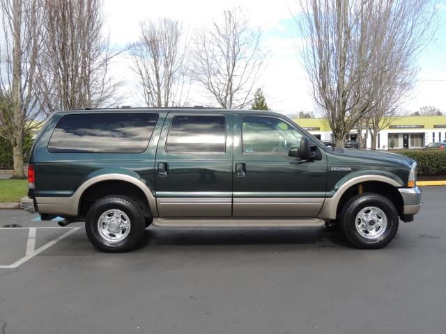 2002 Ford Excursion Limited / 4X4 / 7.3L DIESEL / Leather / Excel Cond   - Photo 4 - Portland, OR 97217
