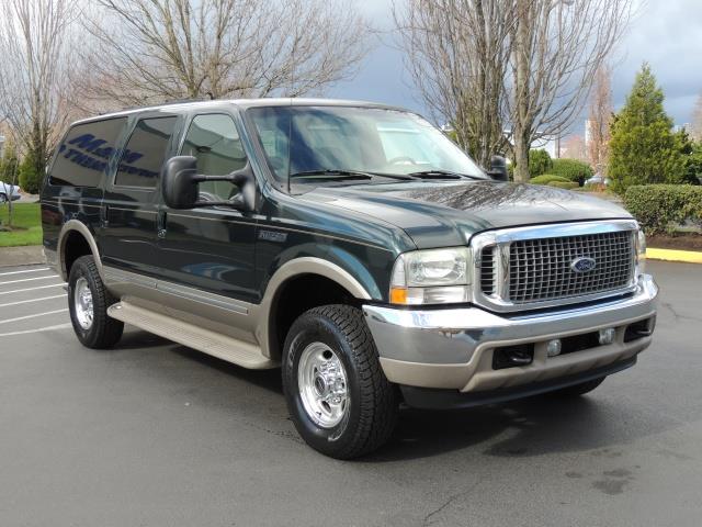2002 Ford Excursion Limited / 4X4 / 7.3L DIESEL / Leather / Excel Cond   - Photo 2 - Portland, OR 97217
