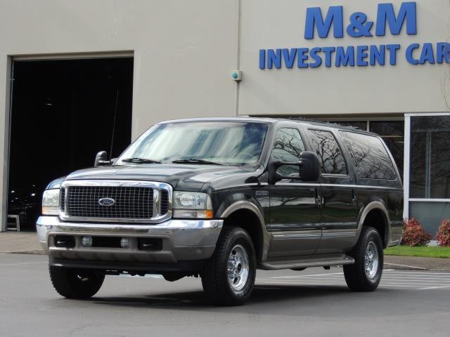 2002 Ford Excursion Limited / 4X4 / 7.3L DIESEL / Leather / Excel Cond   - Photo 1 - Portland, OR 97217